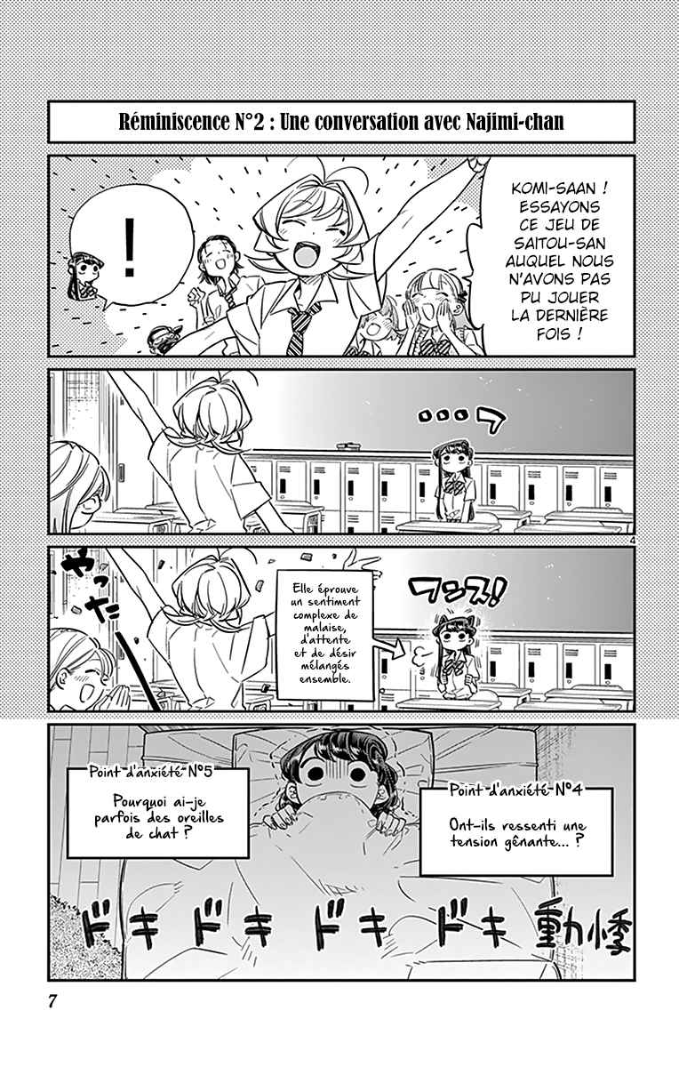 Read Komi Can't Communicate FR Manga Online