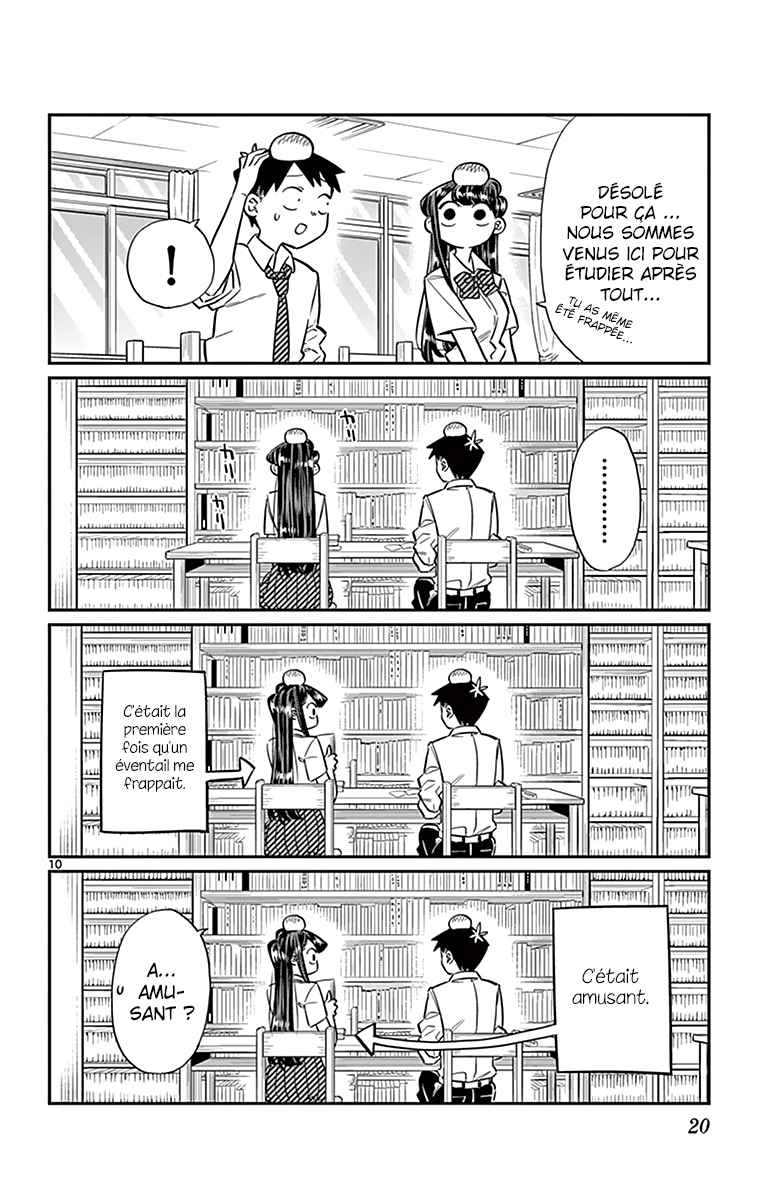 Read Komi Can't Communicate FR Manga Online