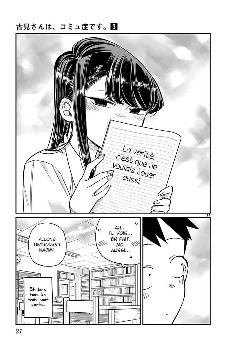 Read Komi Can't Communicate FR Manga Online