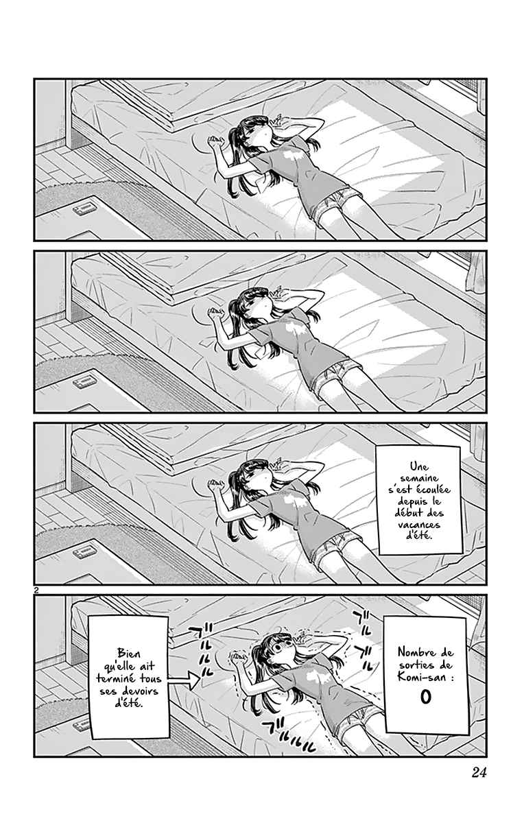 Read Komi Can't Communicate FR Manga Online