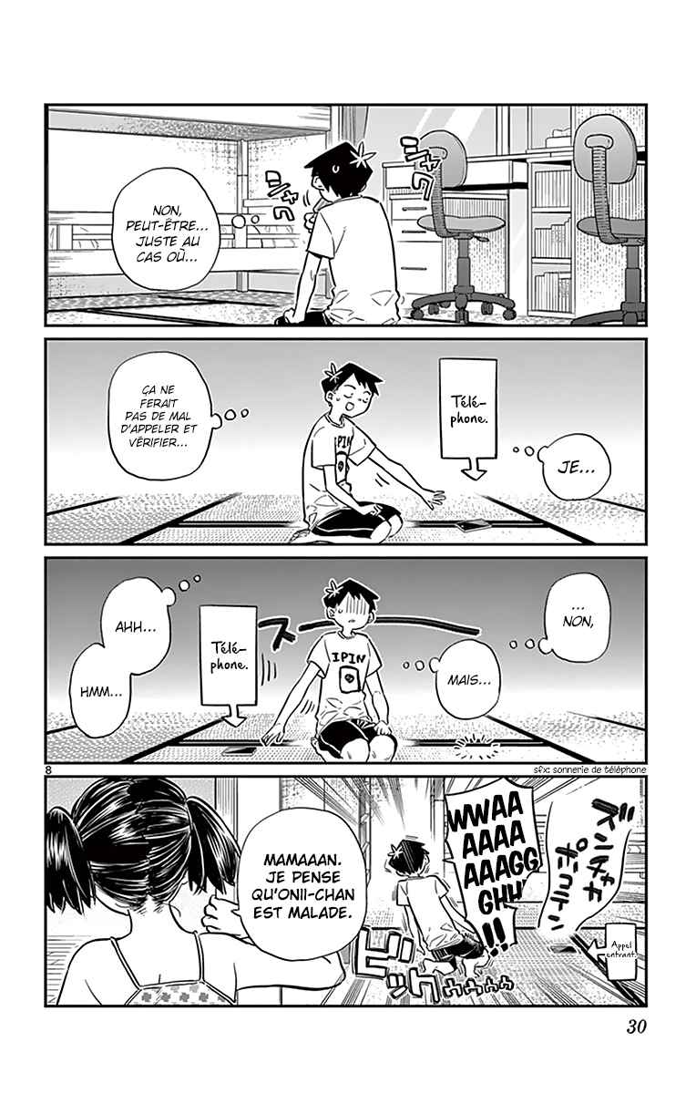 Read Komi Can't Communicate FR Manga Online