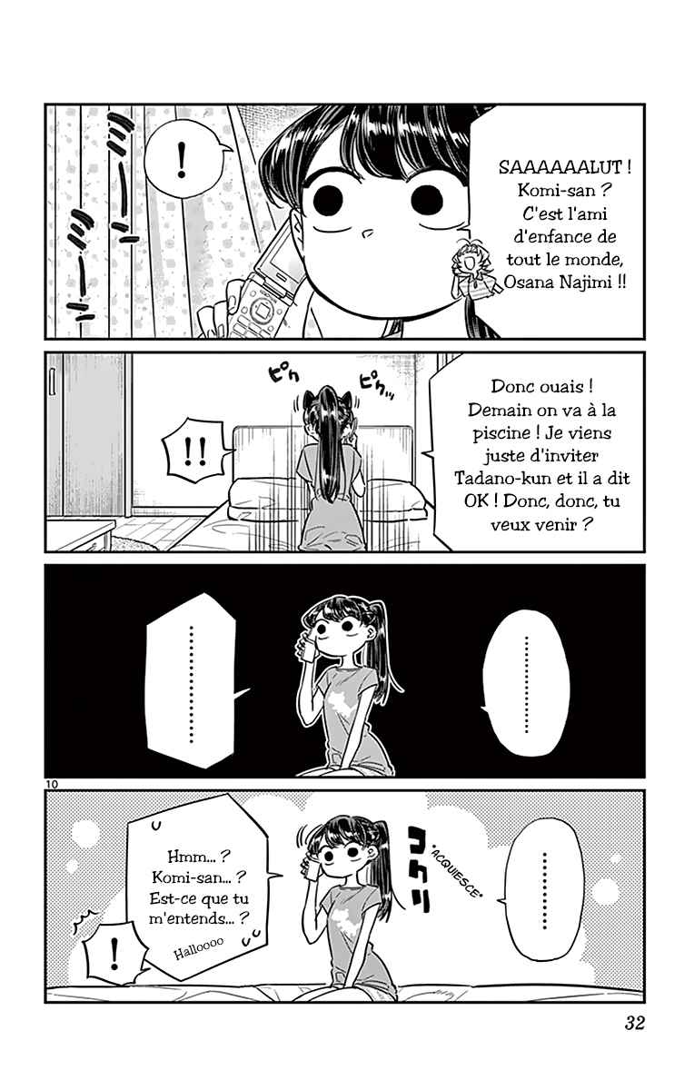 Read Komi Can't Communicate FR Manga Online