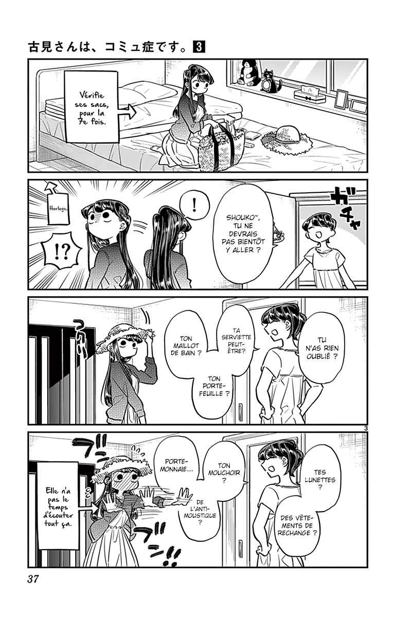 Read Komi Can't Communicate FR Manga Online