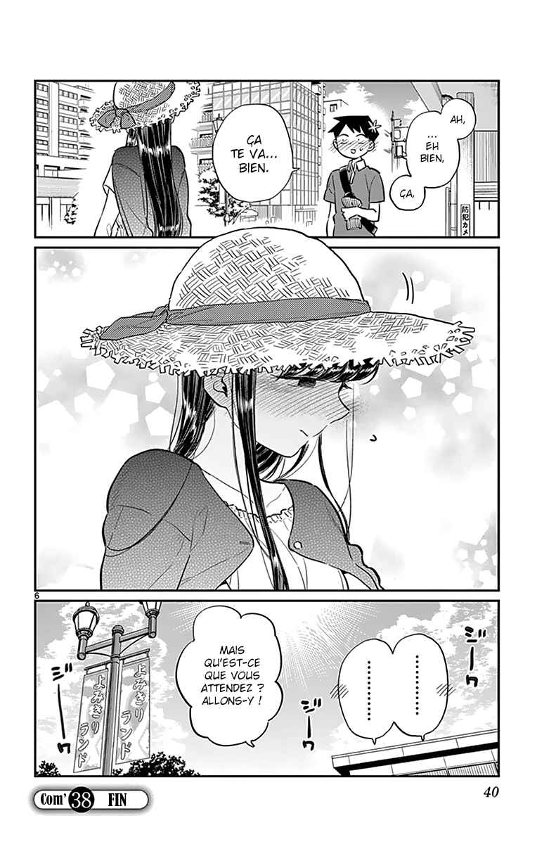 Read Komi Can't Communicate FR Manga Online