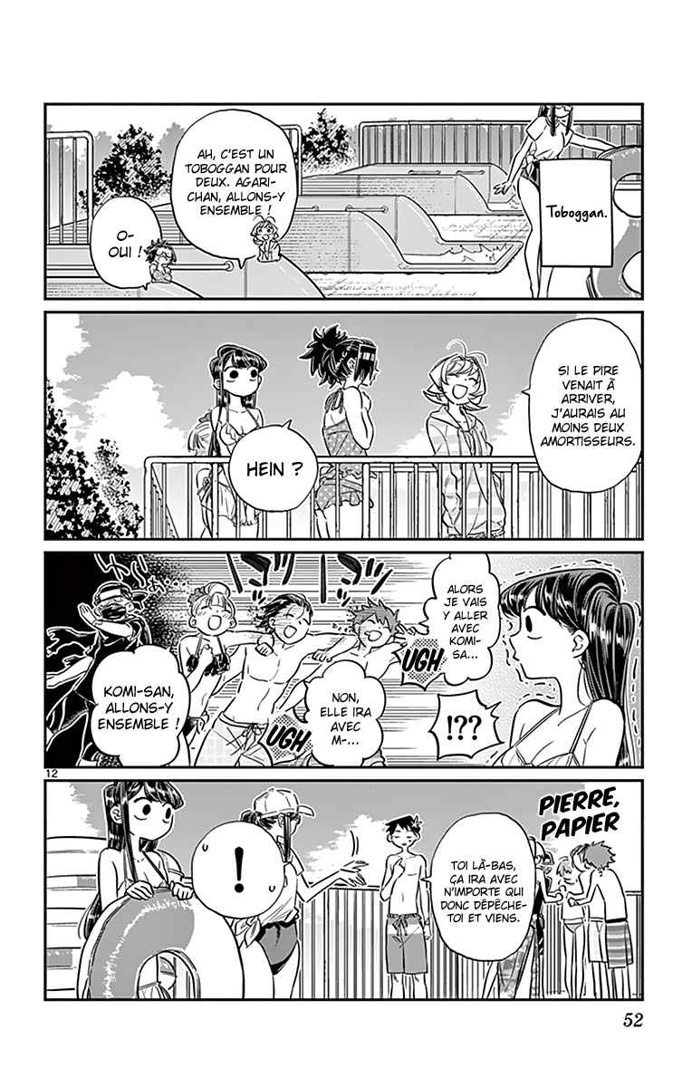Read Komi Can't Communicate FR Manga Online