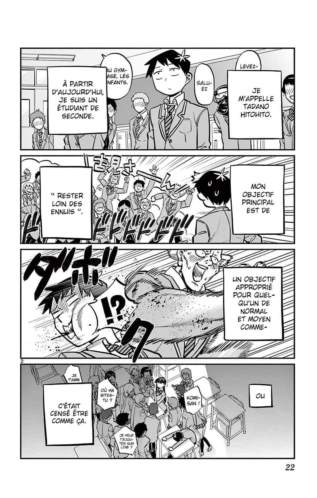 Read Komi Can't Communicate FR Manga Online