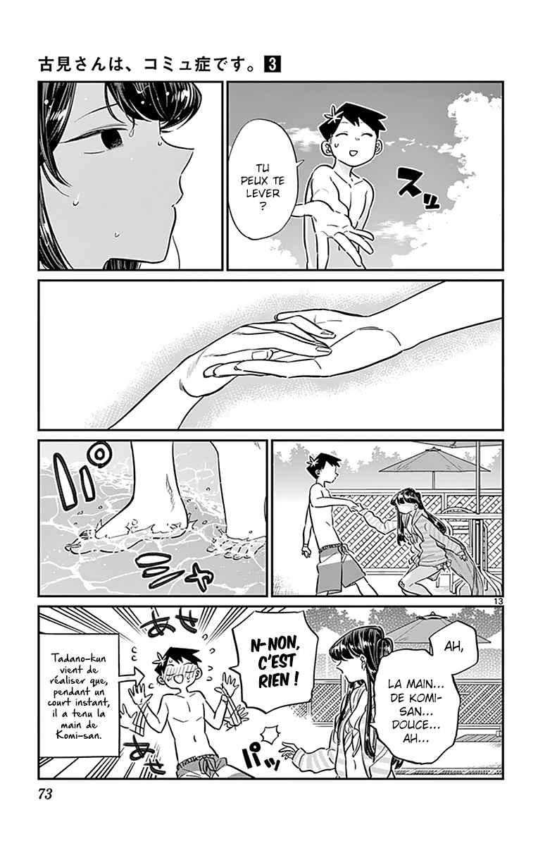 Read Komi Can't Communicate FR Manga Online