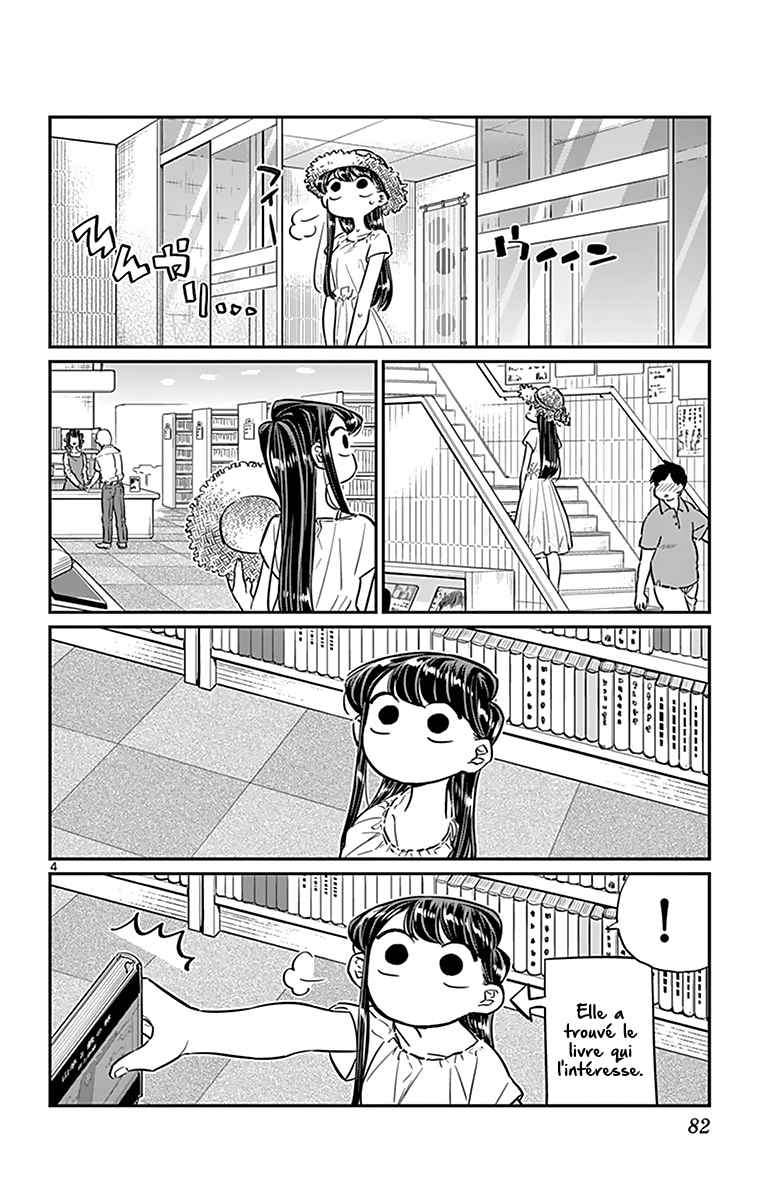 Read Komi Can't Communicate FR Manga Online