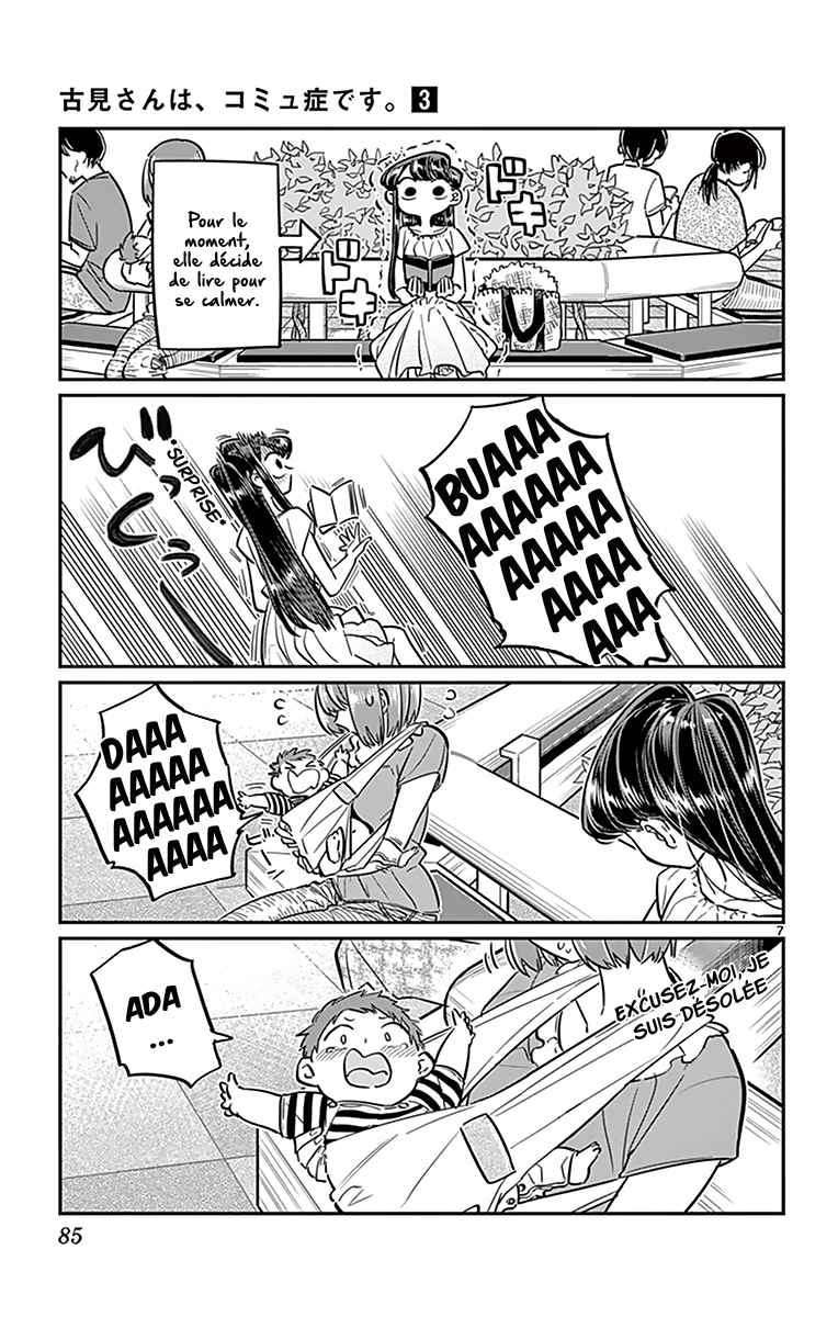 Read Komi Can't Communicate FR Manga Online