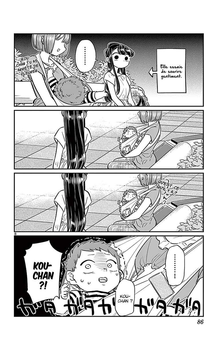 Read Komi Can't Communicate FR Manga Online