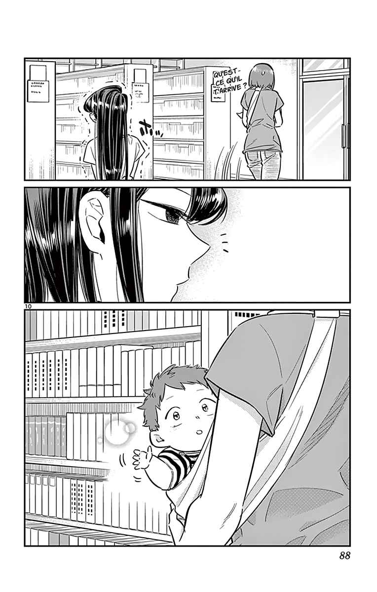 Read Komi Can't Communicate FR Manga Online