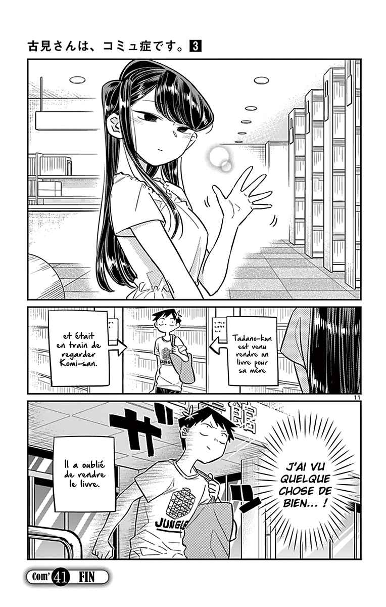Read Komi Can't Communicate FR Manga Online