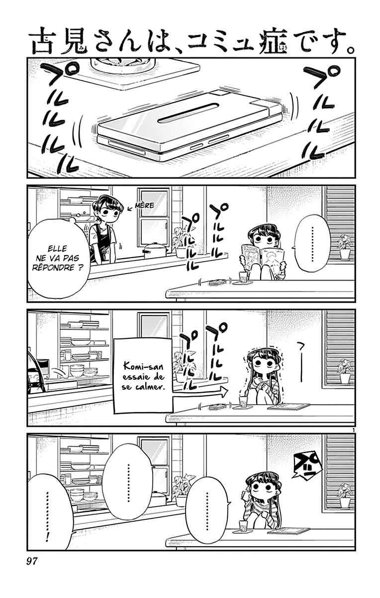 Read Komi Can't Communicate FR Manga Online