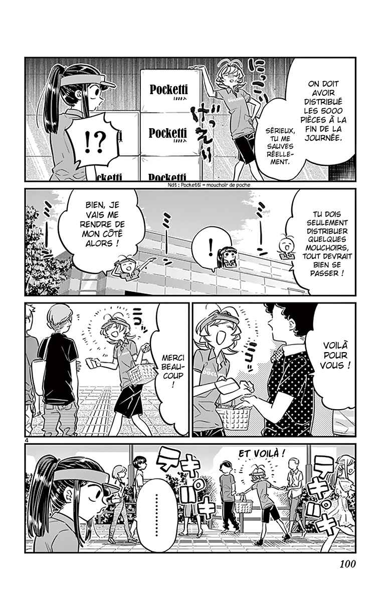 Read Komi Can't Communicate FR Manga Online