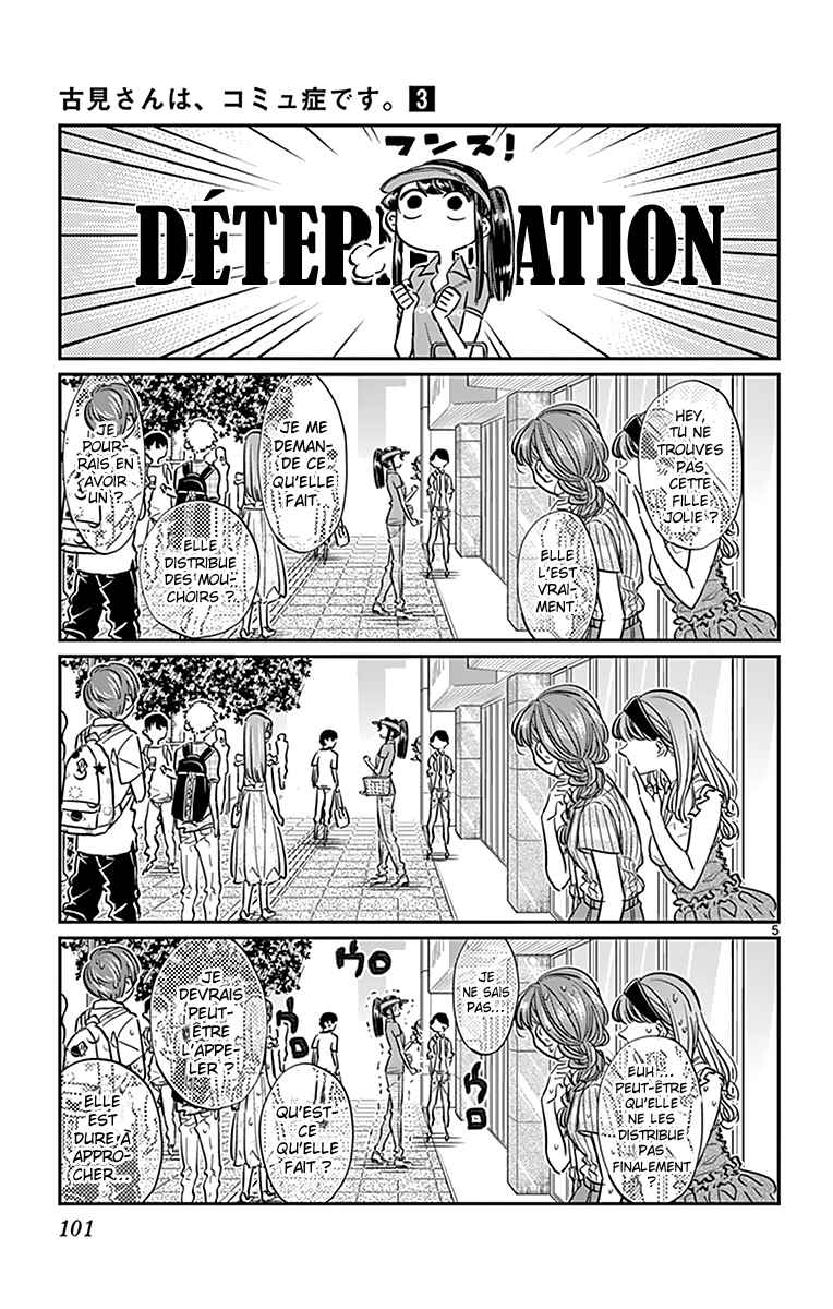 Read Komi Can't Communicate FR Manga Online