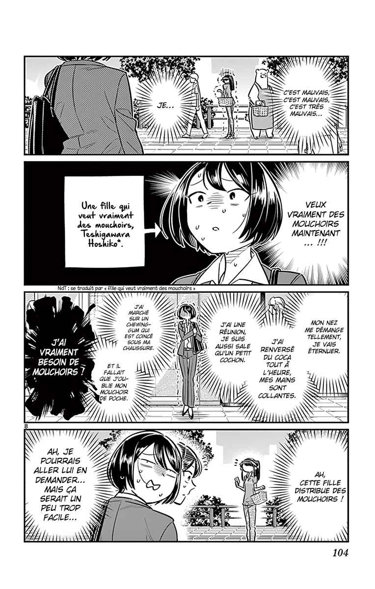 Read Komi Can't Communicate FR Manga Online