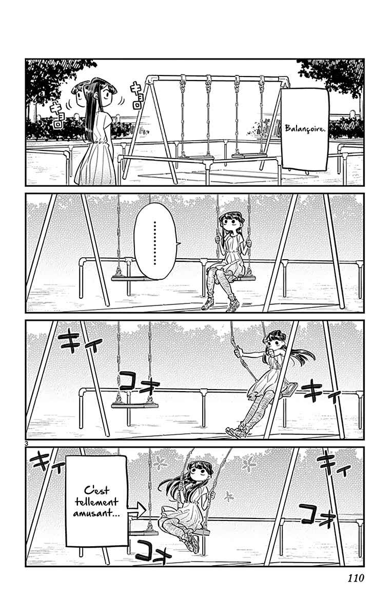 Read Komi Can't Communicate FR Manga Online