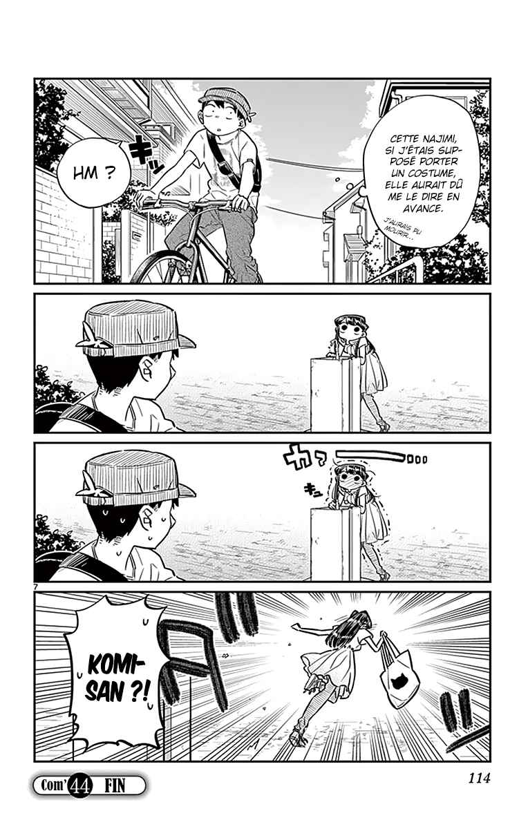 Read Komi Can't Communicate FR Manga Online