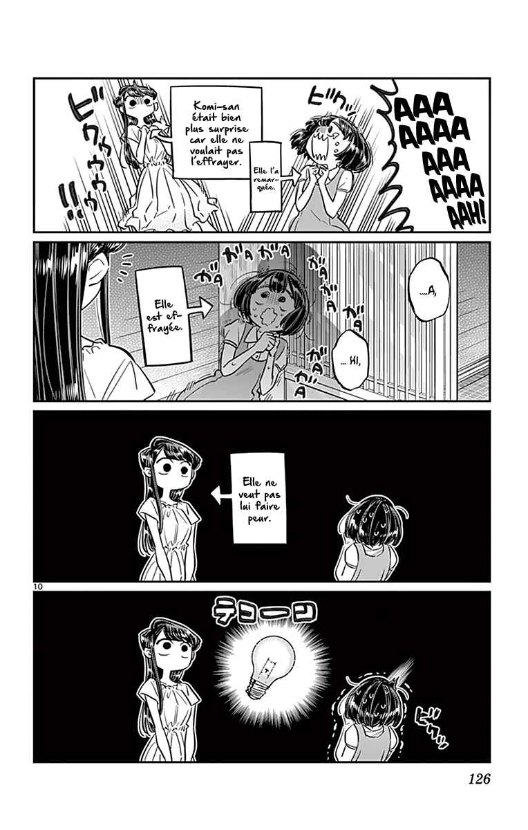 Read Komi Can't Communicate FR Manga Online