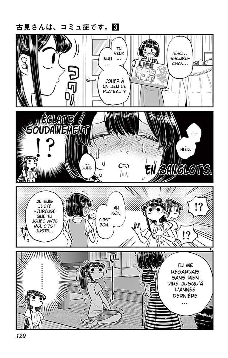 Read Komi Can't Communicate FR Manga Online