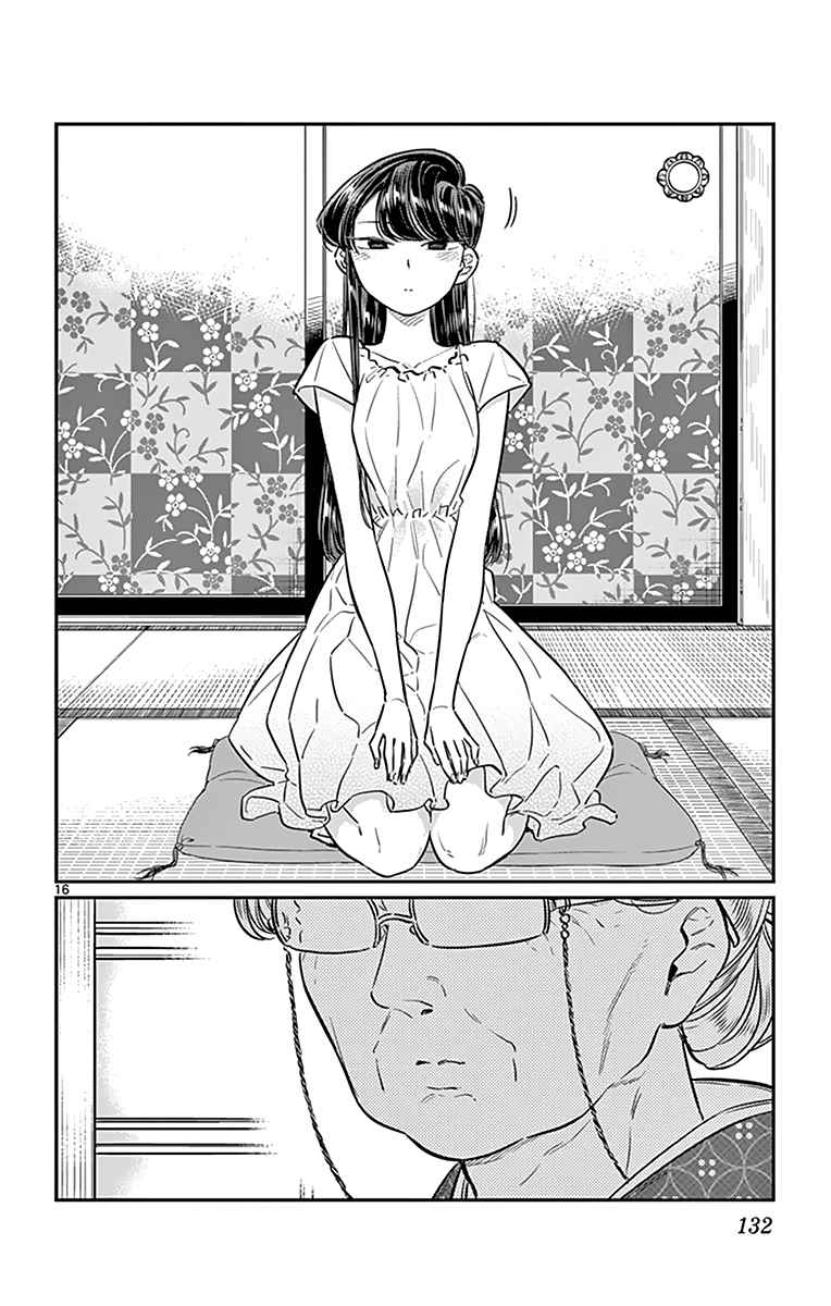 Read Komi Can't Communicate FR Manga Online