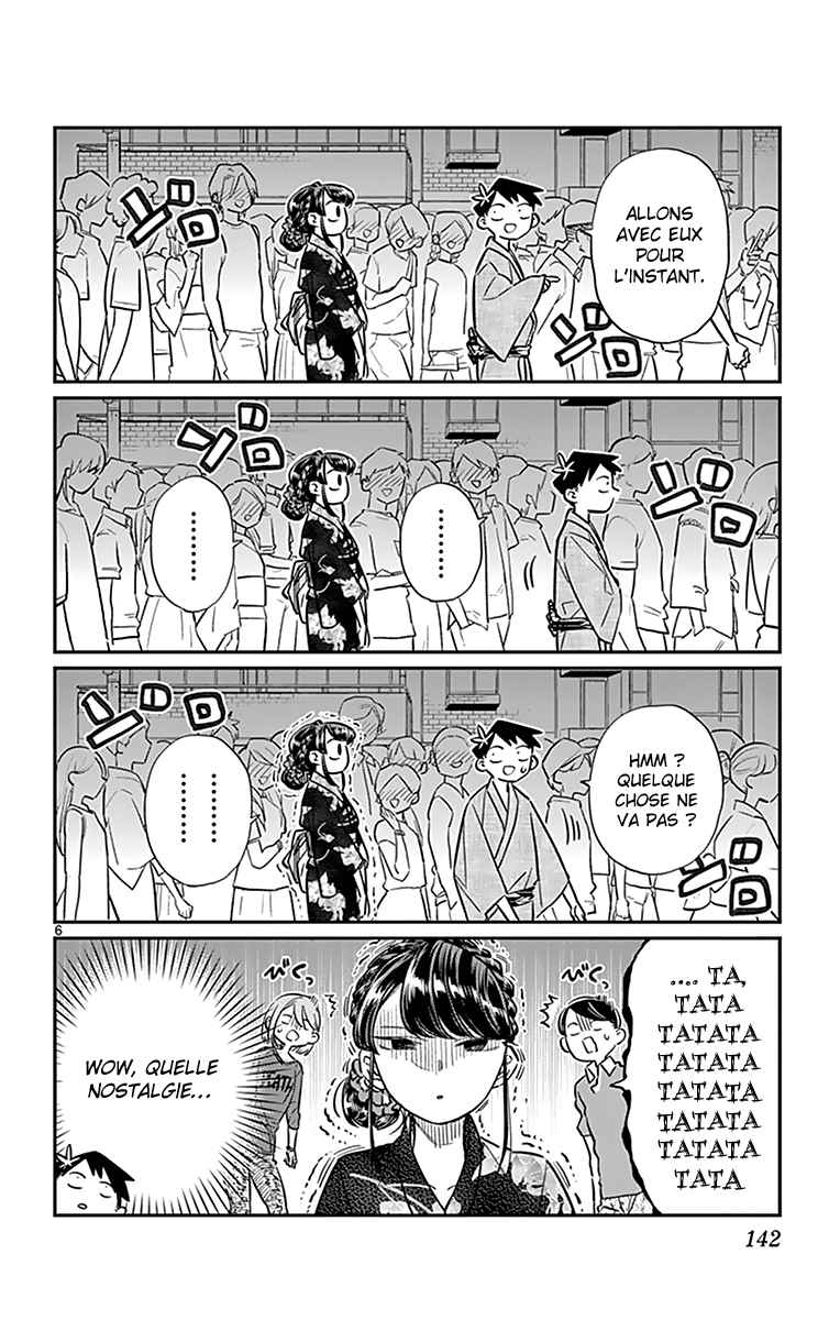 Read Komi Can't Communicate FR Manga Online