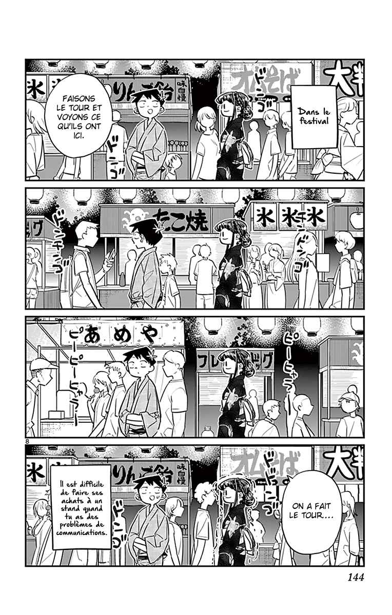 Read Komi Can't Communicate FR Manga Online