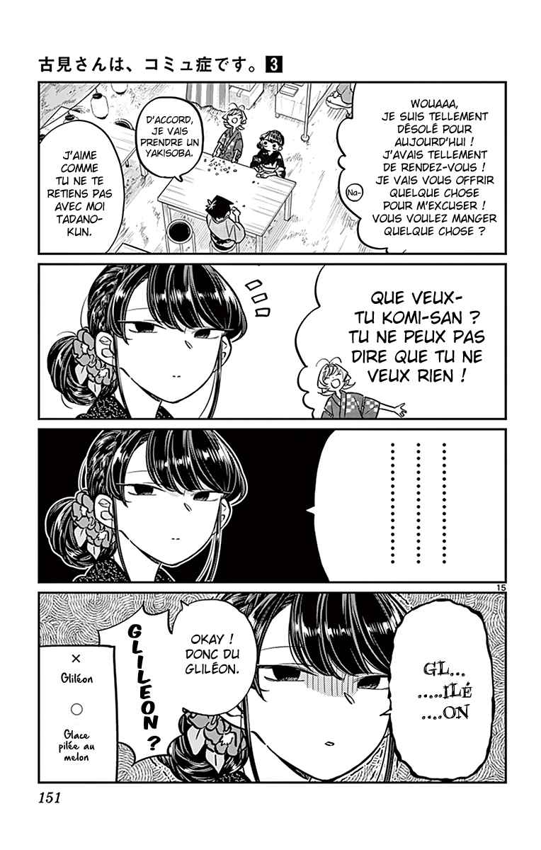Read Komi Can't Communicate FR Manga Online