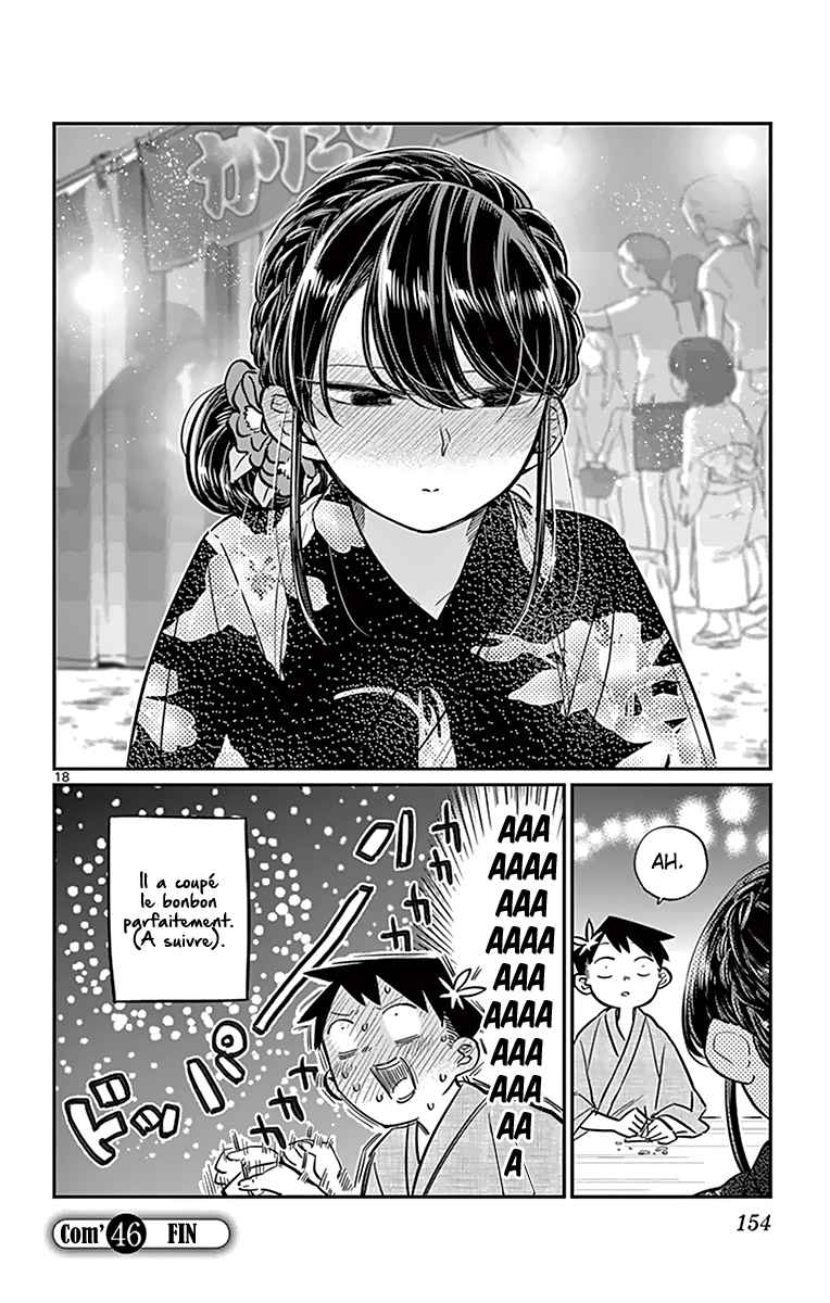 Read Komi Can't Communicate FR Manga Online