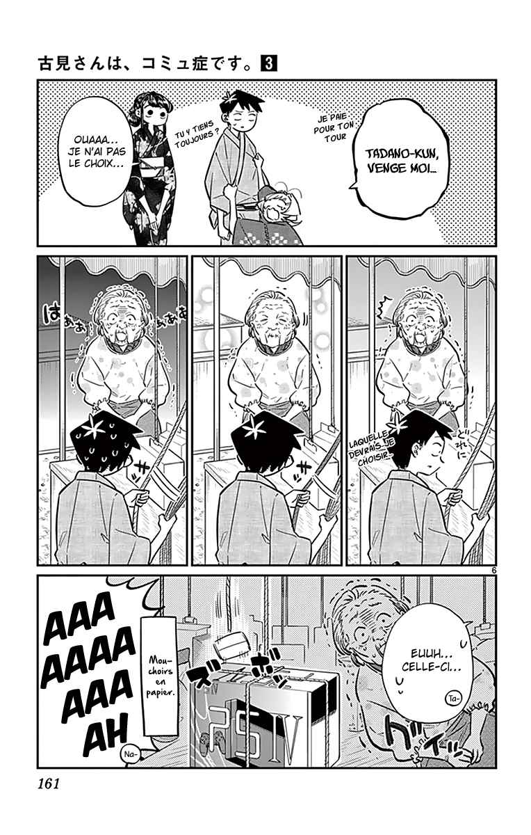 Read Komi Can't Communicate FR Manga Online