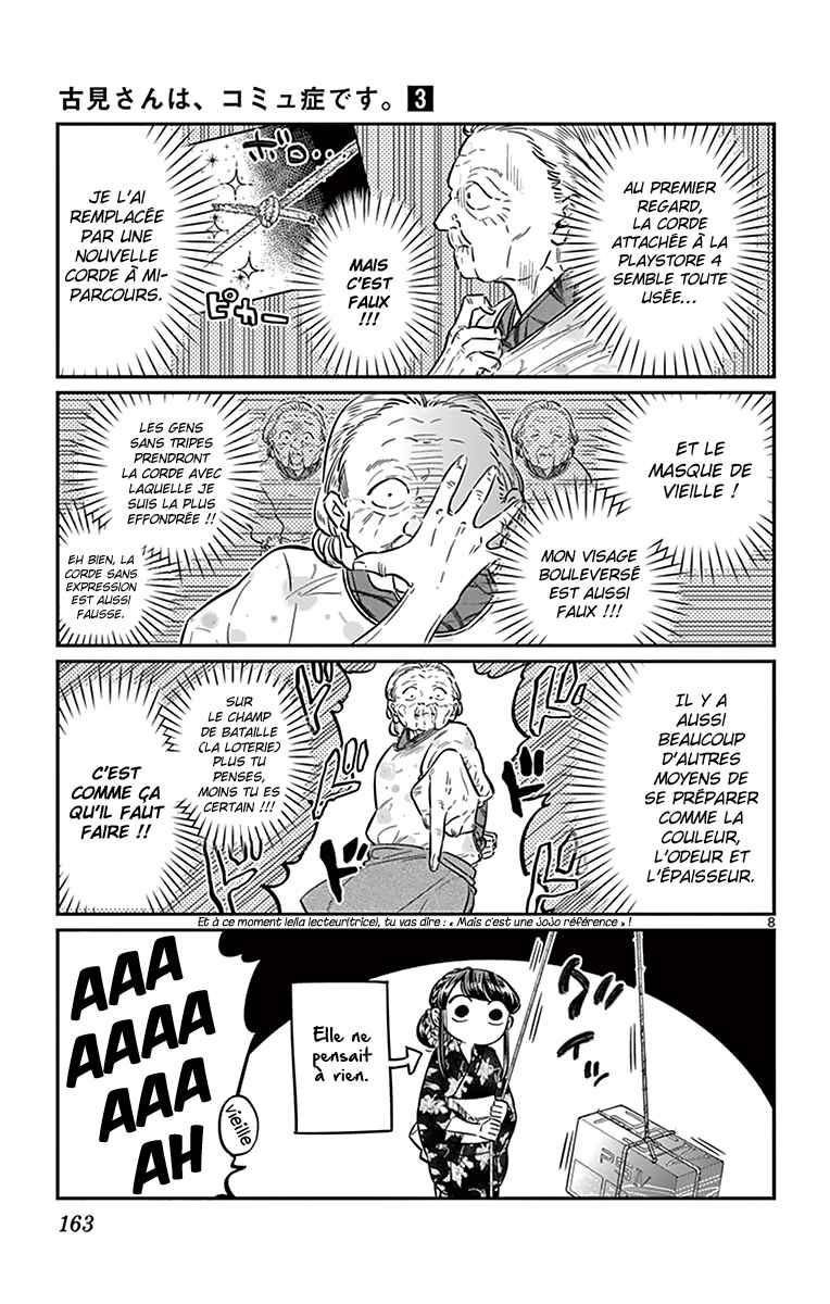 Read Komi Can't Communicate FR Manga Online