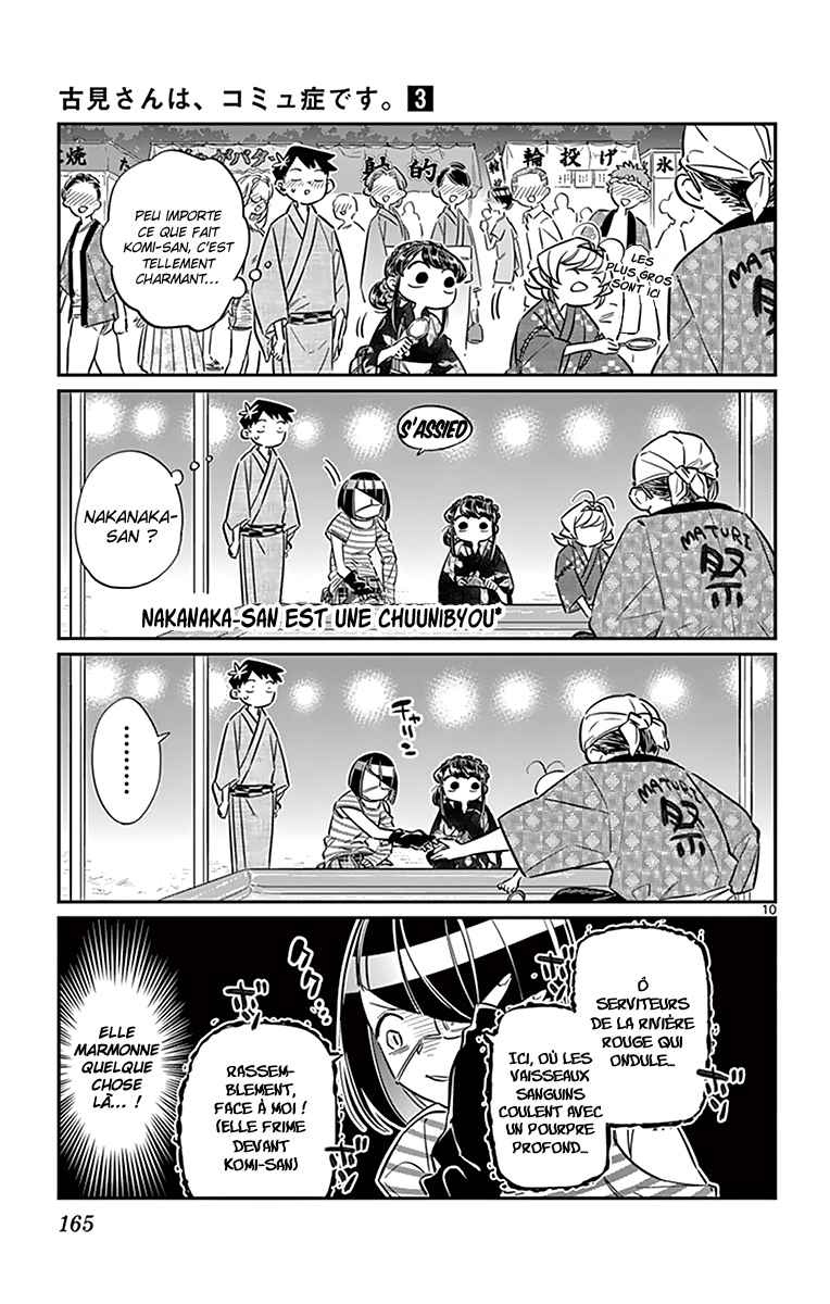 Read Komi Can't Communicate FR Manga Online
