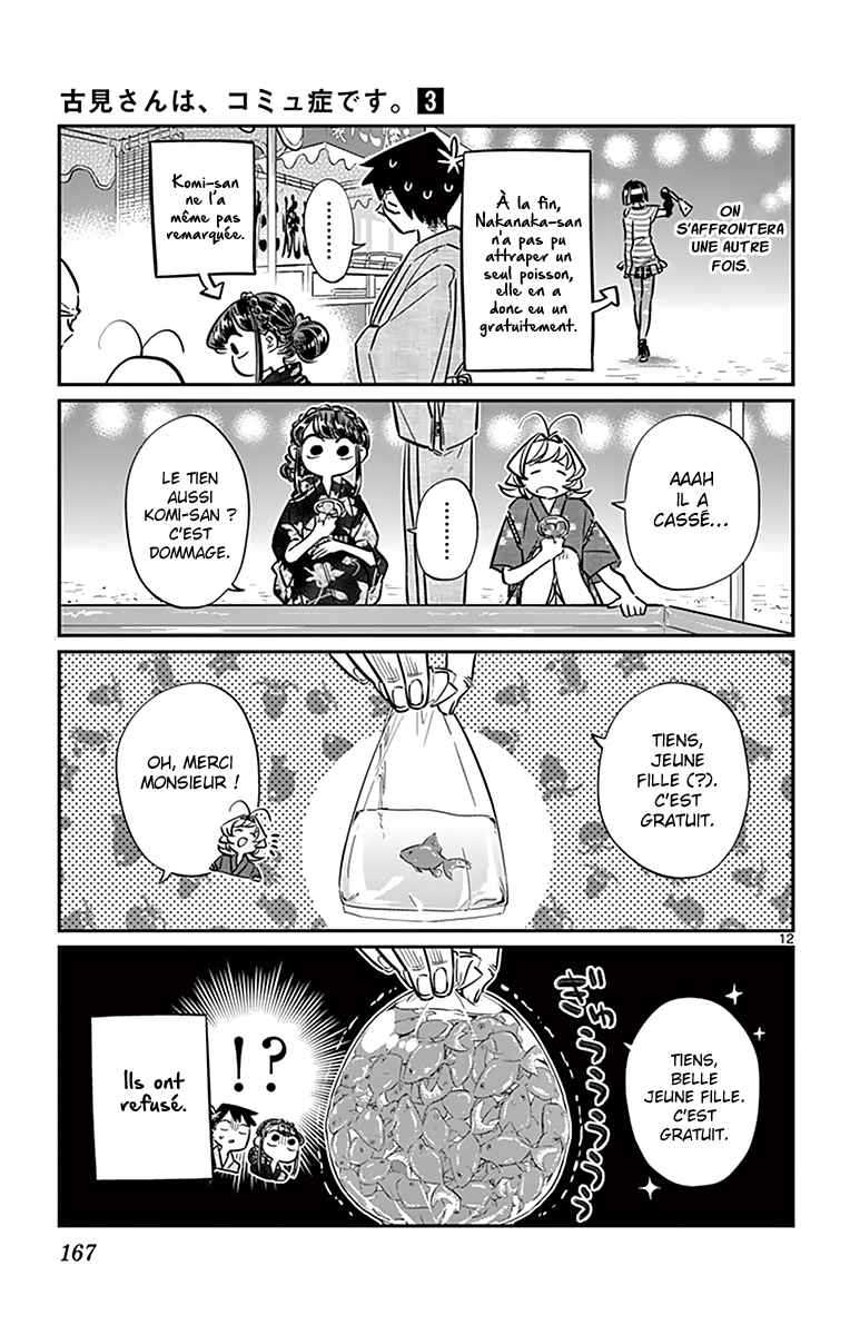 Read Komi Can't Communicate FR Manga Online