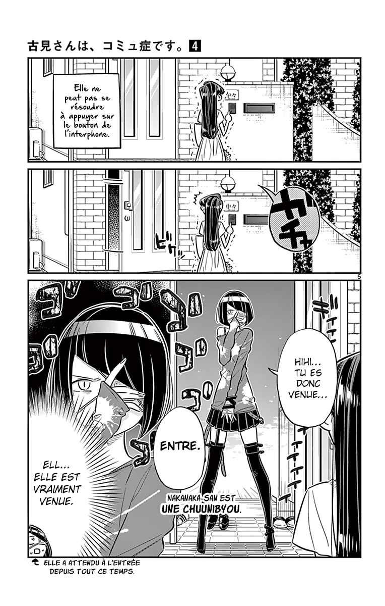 Read Komi Can't Communicate FR Manga Online