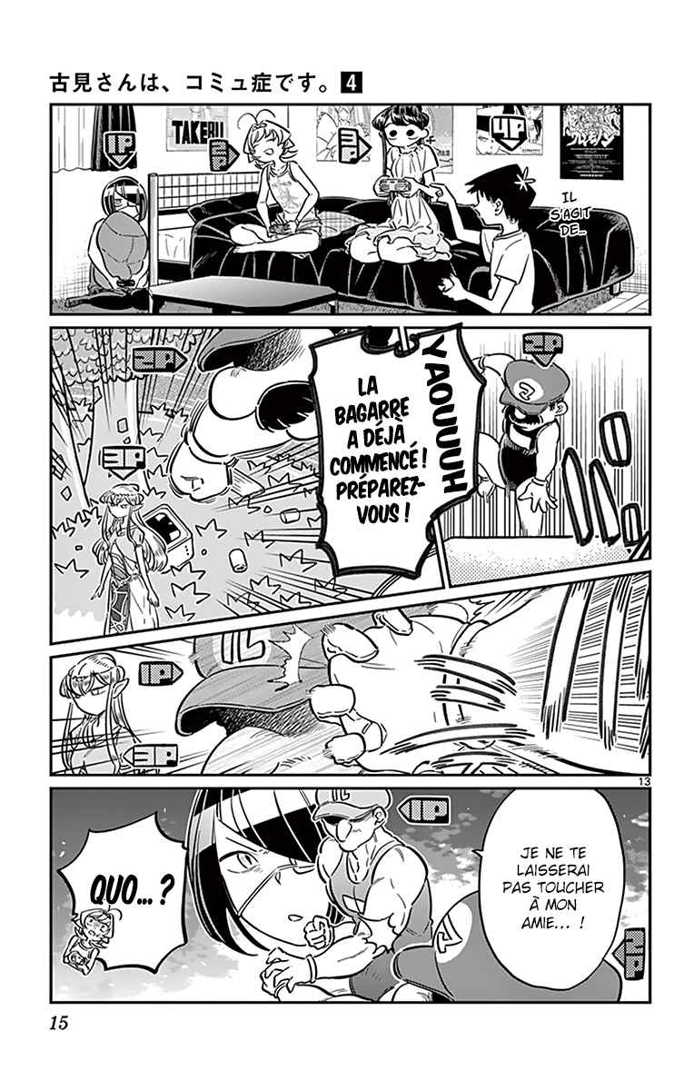 Read Komi Can't Communicate FR Manga Online