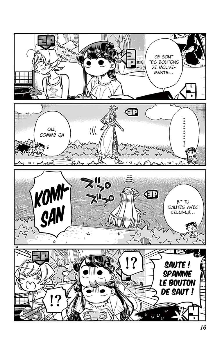 Read Komi Can't Communicate FR Manga Online