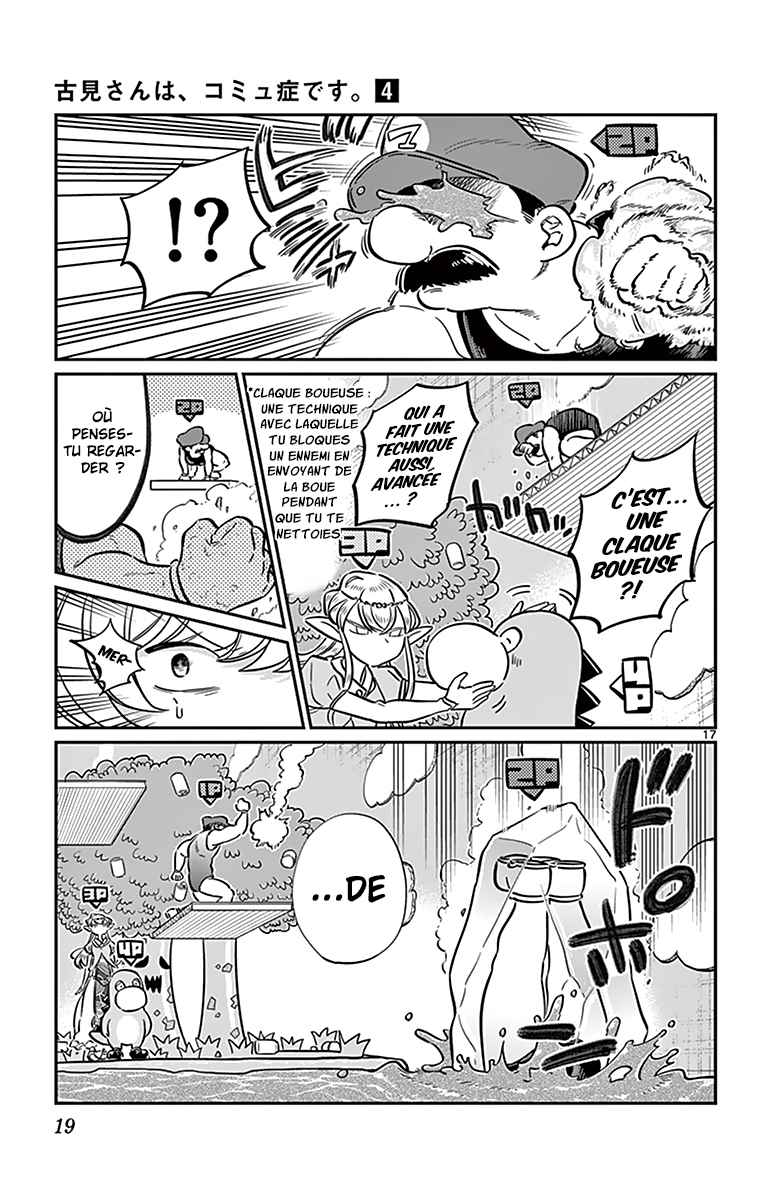 Read Komi Can't Communicate FR Manga Online