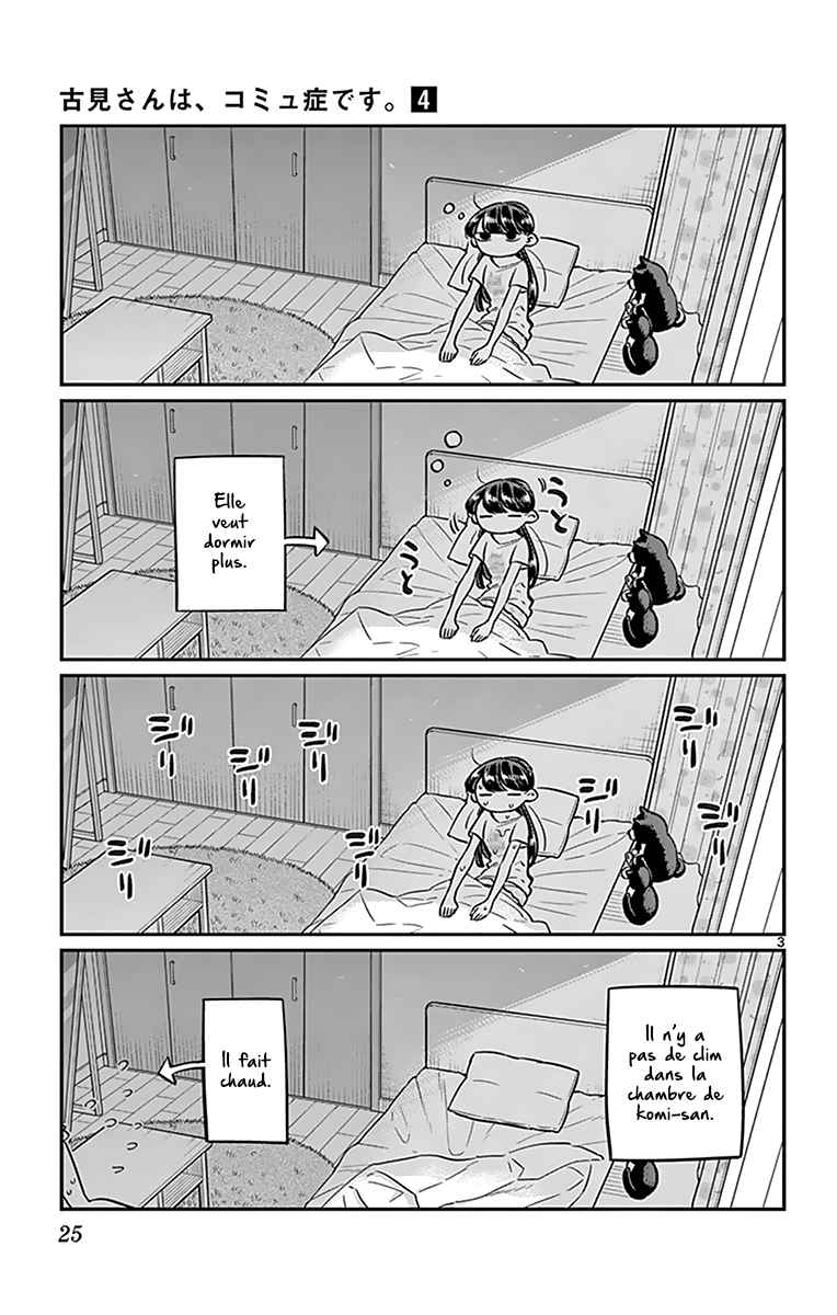 Read Komi Can't Communicate FR Manga Online