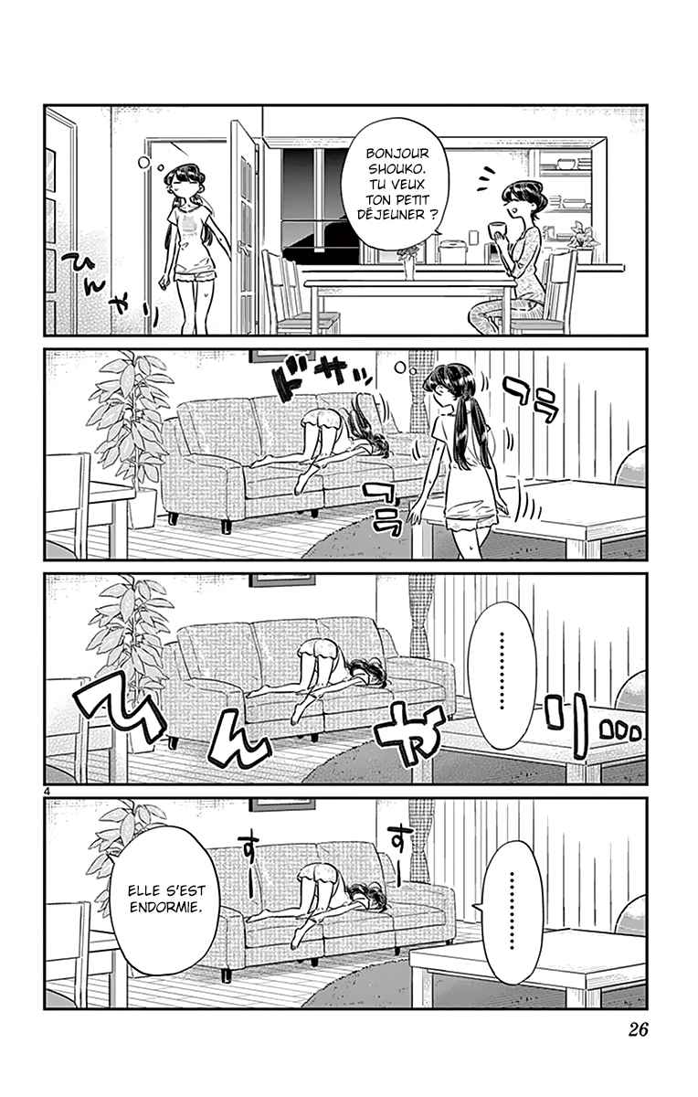 Read Komi Can't Communicate FR Manga Online