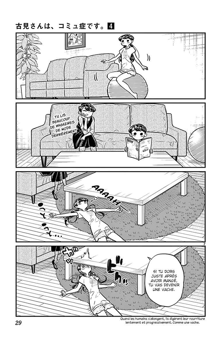 Read Komi Can't Communicate FR Manga Online