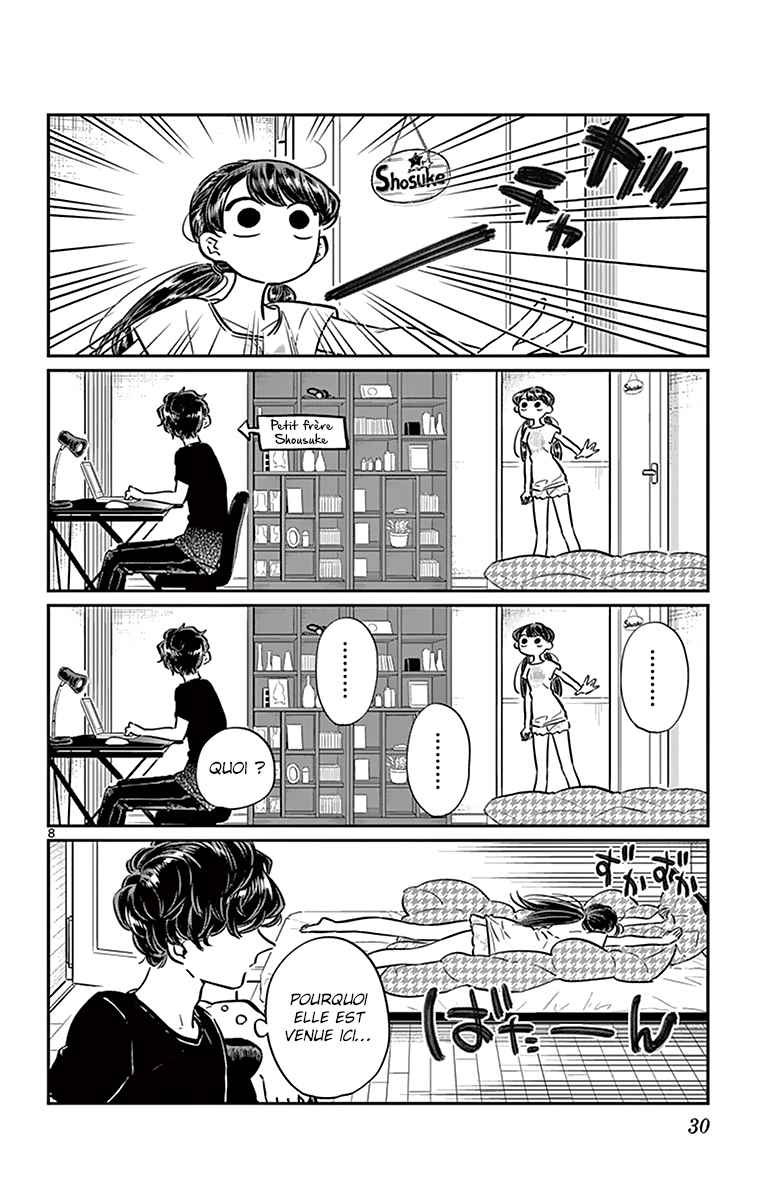 Read Komi Can't Communicate FR Manga Online