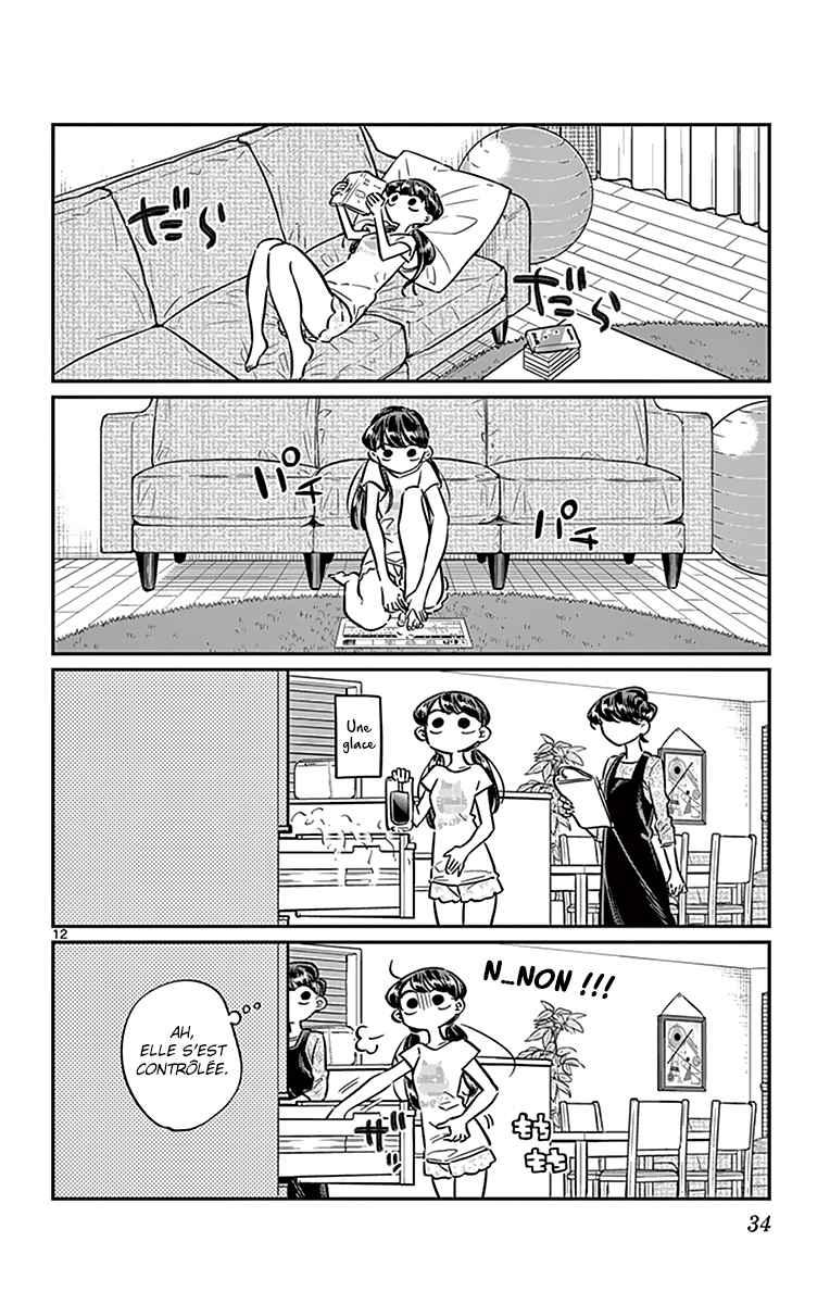 Read Komi Can't Communicate FR Manga Online