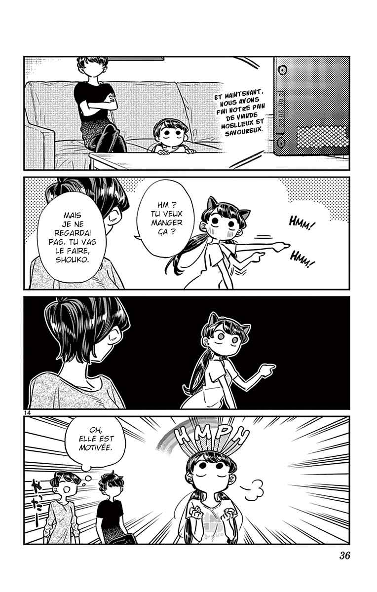Read Komi Can't Communicate FR Manga Online