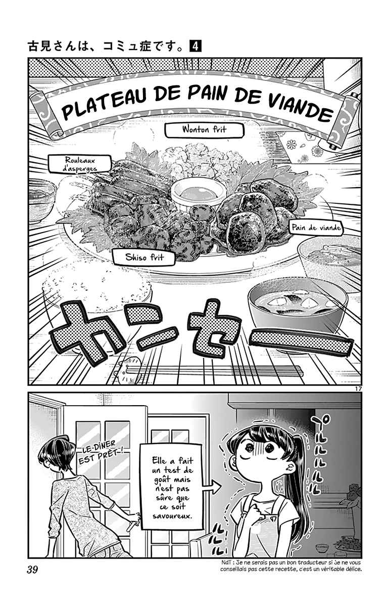 Read Komi Can't Communicate FR Manga Online