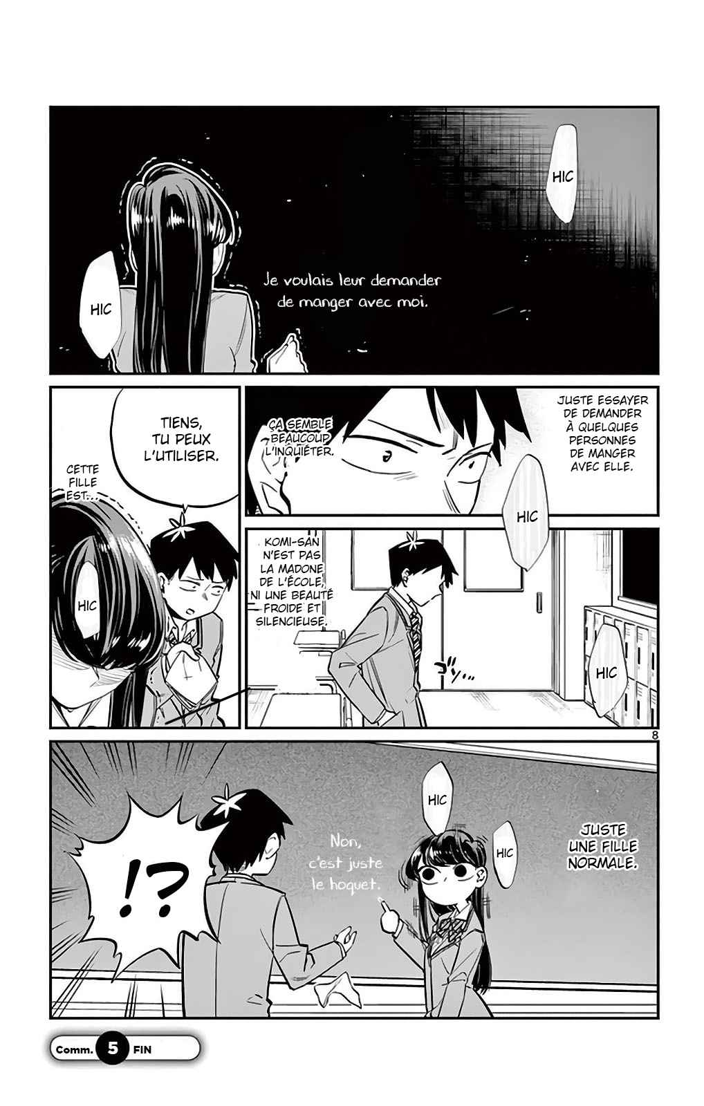 Read Komi Can't Communicate FR Manga Online