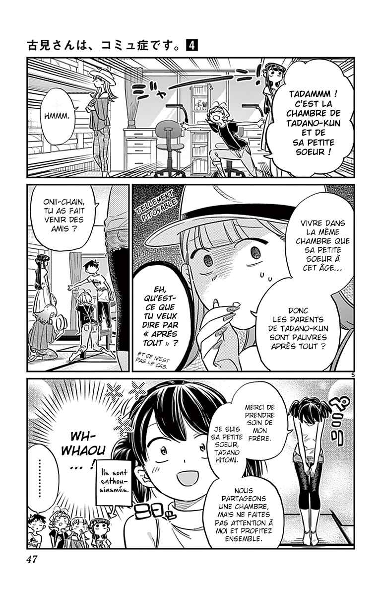 Read Komi Can't Communicate FR Manga Online