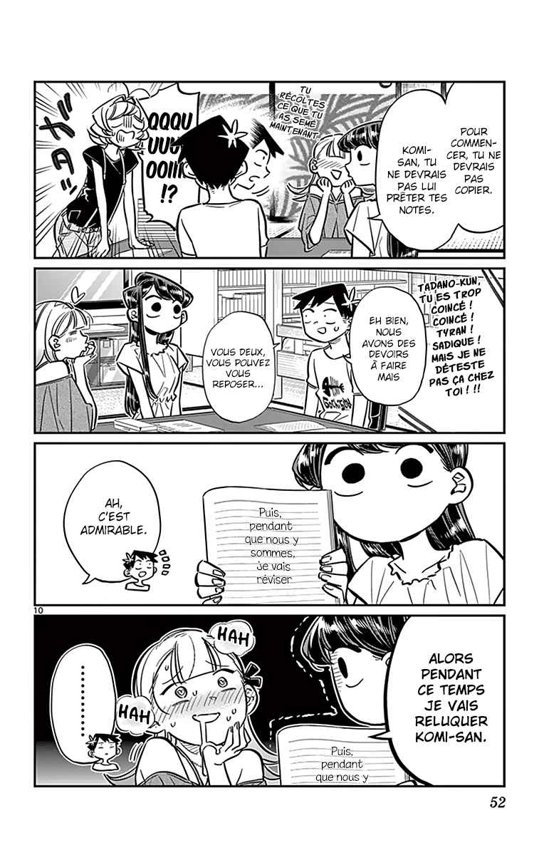 Read Komi Can't Communicate FR Manga Online
