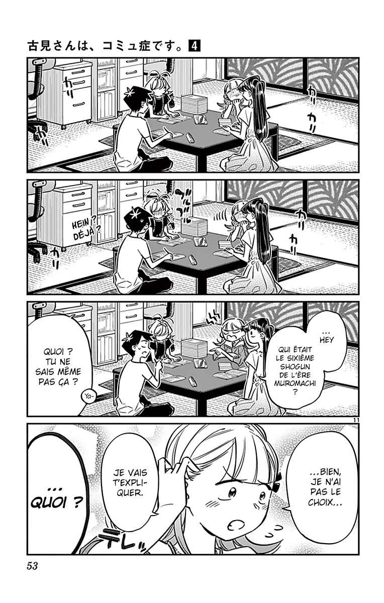 Read Komi Can't Communicate FR Manga Online