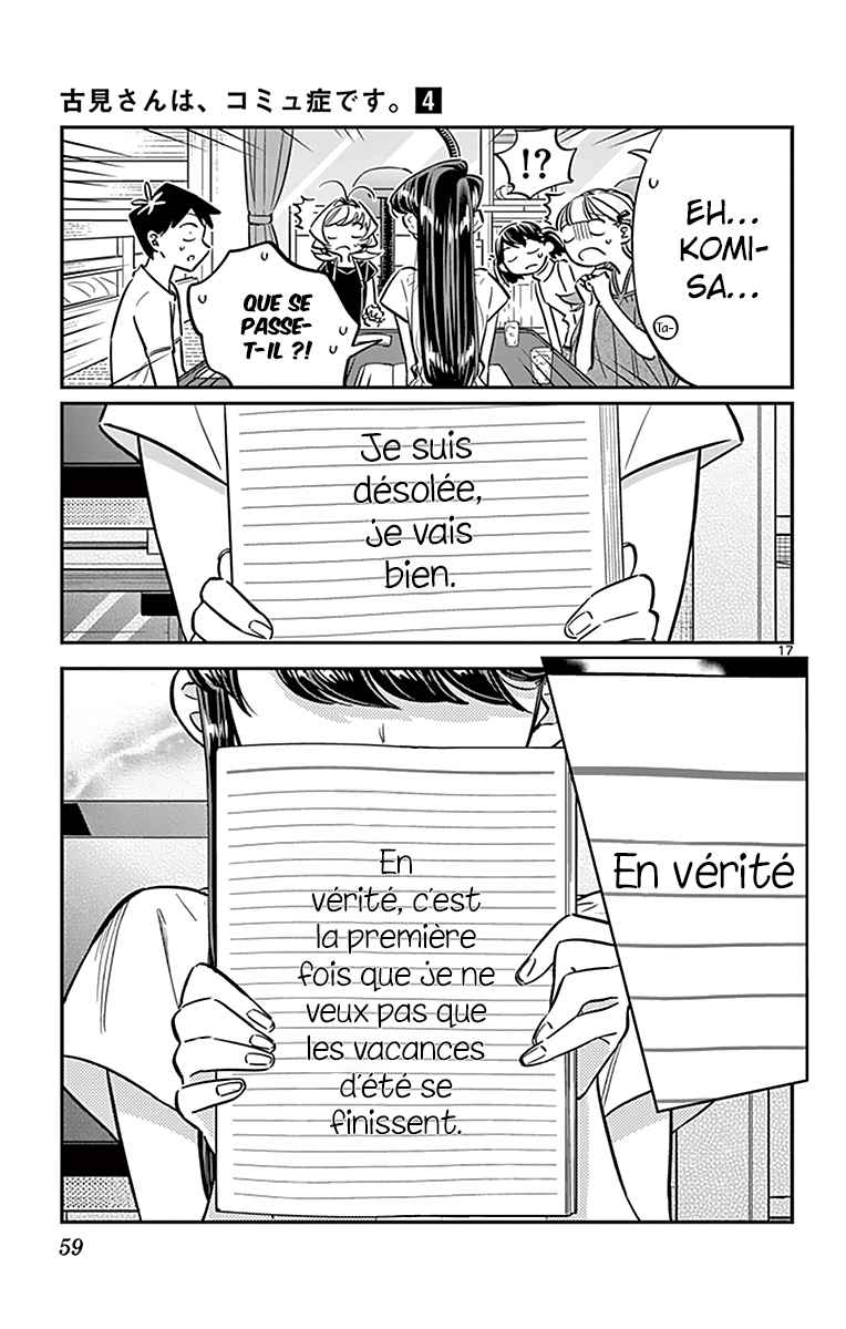 Read Komi Can't Communicate FR Manga Online