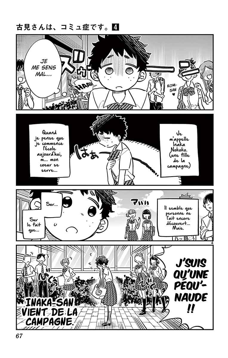 Read Komi Can't Communicate FR Manga Online